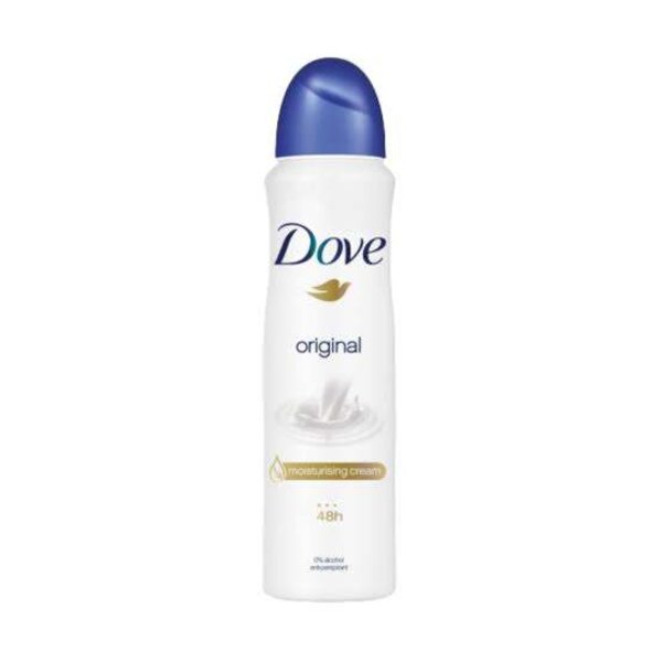 150ML DOVE DEO ORIGINAL