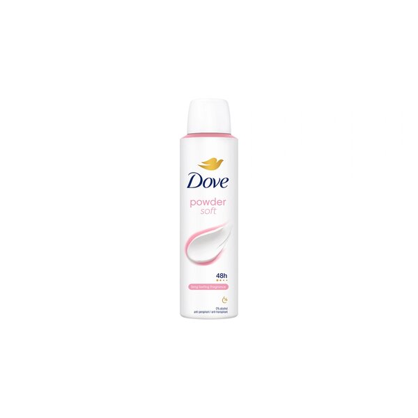 150ML DOVE DEO POWER SOFT