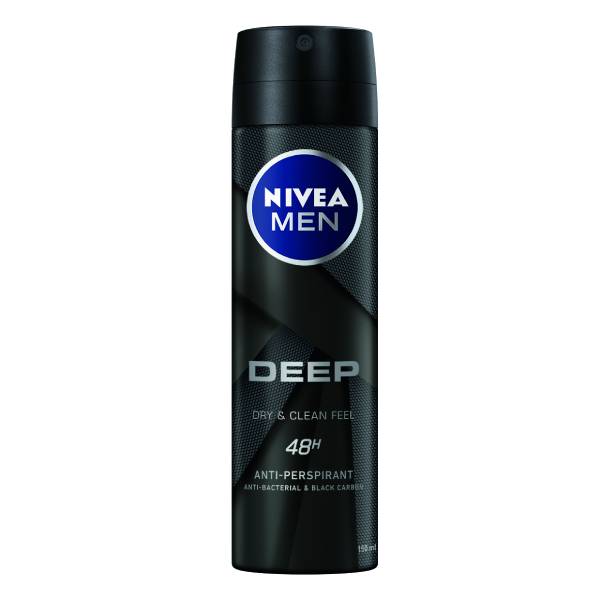 150ML NIVEA DEO MEN DEEP