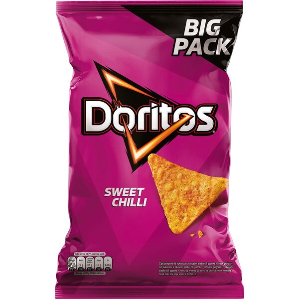 160G DORITOS SWEET CHILI*