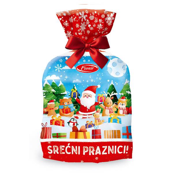 640G PIONIR NOVOGODIŠNJI PAKETIĆ KESA