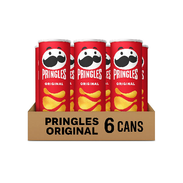 165G PRINGLES ORIGINAL Paket (6 Komada)