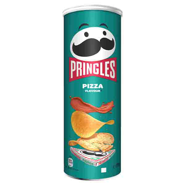 165G PRINGLES POTATO CHIPS PIZZA