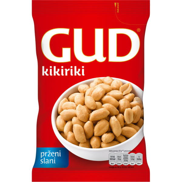180G GUD KIKIRIKI PRZENI SLANI