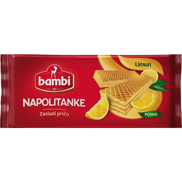 185G BAMBI NAPOLITANKE LIMUN
