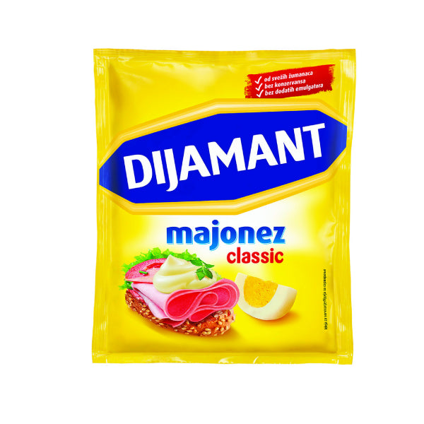 190ML DIJAMANT MAJONEZ CLASSIC