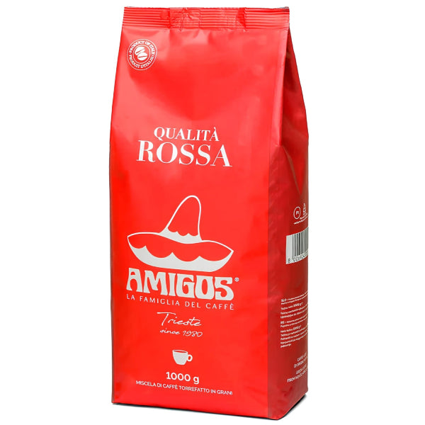 1KG AMIGOS ESPRESSO SILVER QUALITA ROSS