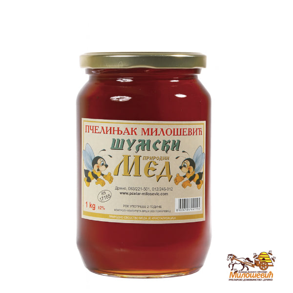 1KG ŠUMSKI MED MILOŠEVIĆ