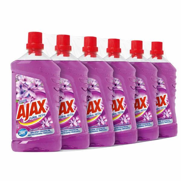 1L AJAX ZA PODOVE JORGOVAN PAKET (6 komada)