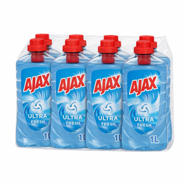 1L AJAX ZA PODOVE ULTRA FRESH PAKET (6 komada)