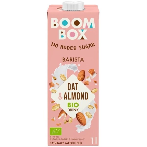 1L BOOM BOX BIO OVSENI NAPITAK SA BADEMOM*