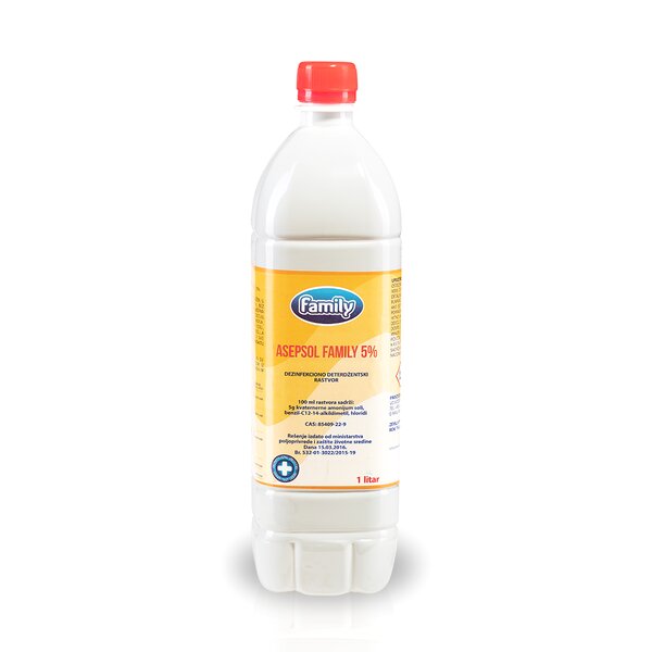 1L FAMILY ASEPSOL 5%
