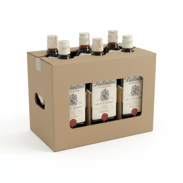 1L VISKI FINEST BALLANTINE'S Paket (6 Flaša)