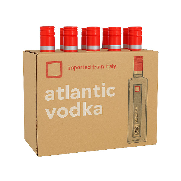 1L VODKA ATLANTIC RUBIN Paket (6 Flaša)