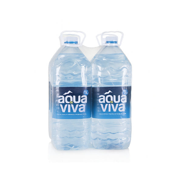 2.5L AQUA VIVA VODA NEGAZ. PET Paket (4 Flase)