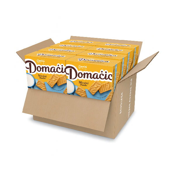 200G DOMACICA MLECNI KEKSICI Paket (15 Komada)