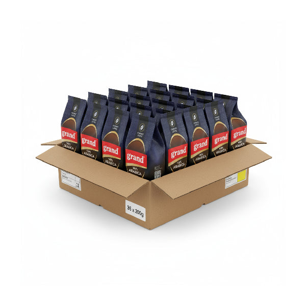 200G GRAND 100% ARABICA Paket (36 Komada)