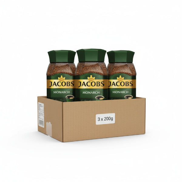 200G JACOBS MONARCH Paket (3 Komada)