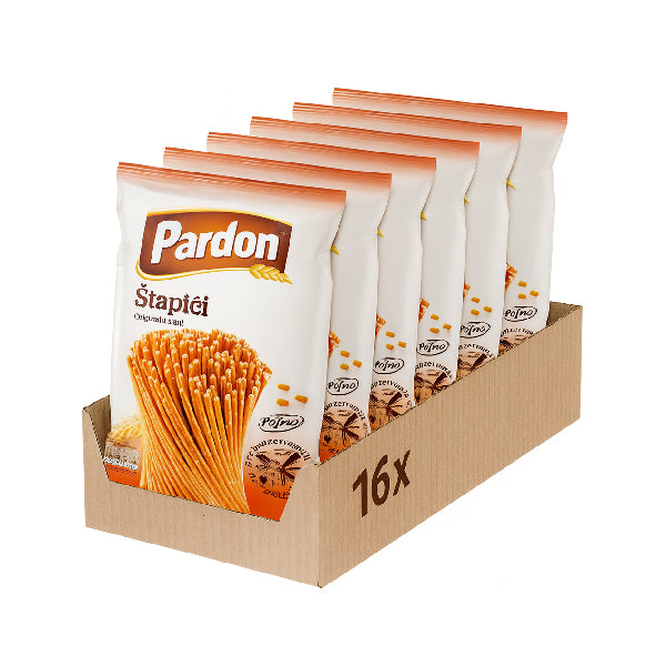 200G PARDON SLANI STAPICI Paket (16 Komada)