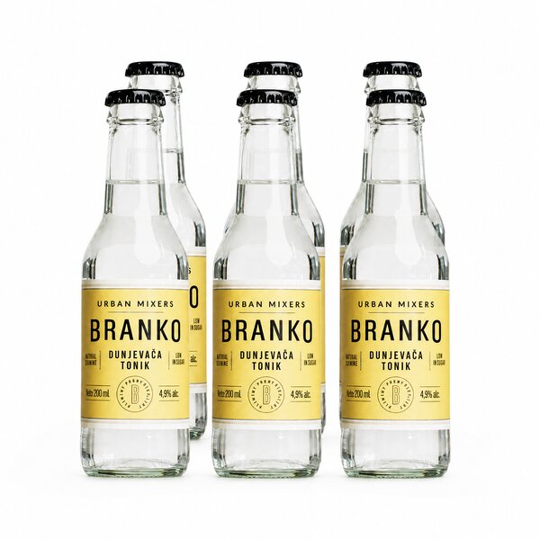 200ML BRANKO DUNJEVAČA TONIK PAKET (6 komada)