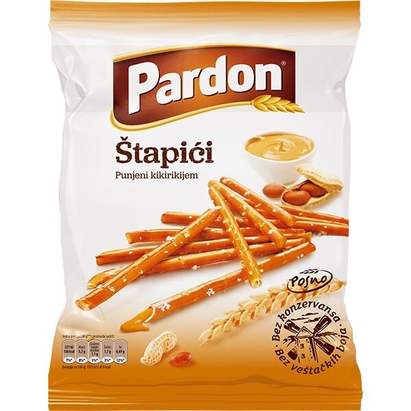 210G PARDON ŠTAPIĆ PUNJEN KIKIRIKIJEM*