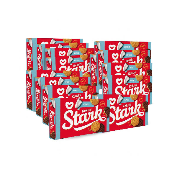 220G STARK COKO KEKSICI KOKOS Paket (14 Komada)