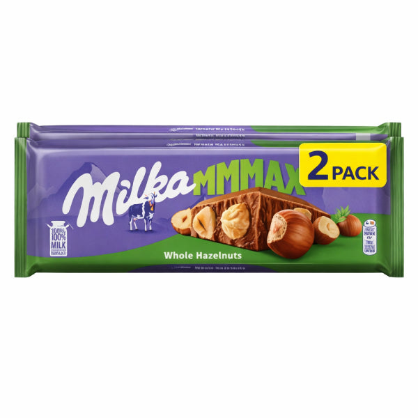 250G MILKA WHOLE HAZELNUTS PAKET (2 komada)