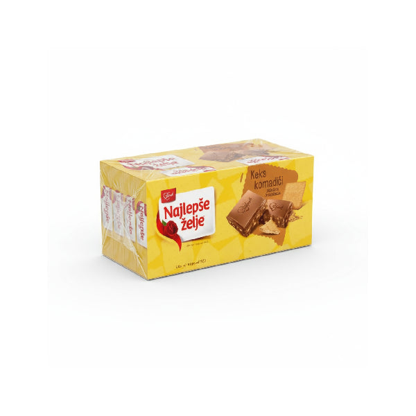 250GNAJLEPSE ZELJE KEKS Paket (13 Komada)