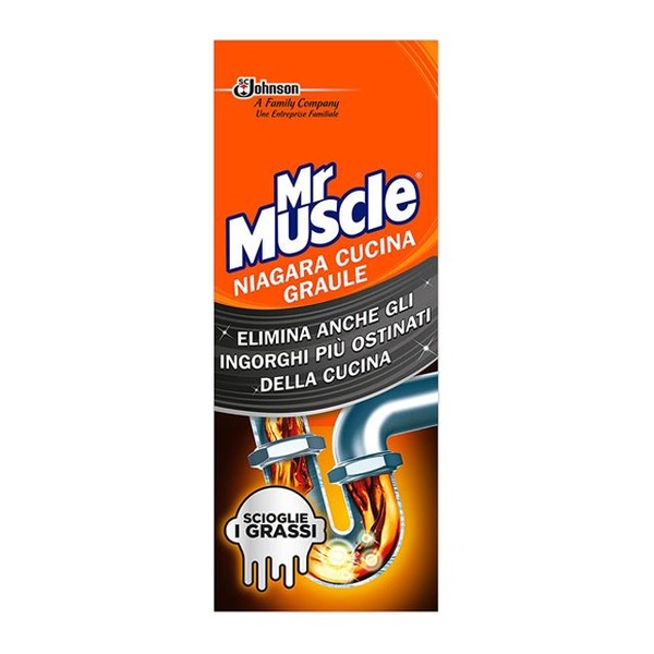 250G MR MUSCLE GRANULE ZA OTCEPLJIVANJE ODVODA*