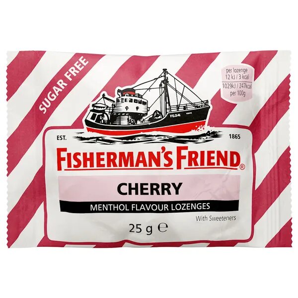 25G FISHERMAN'S FRIEND-VIŠNJA*
