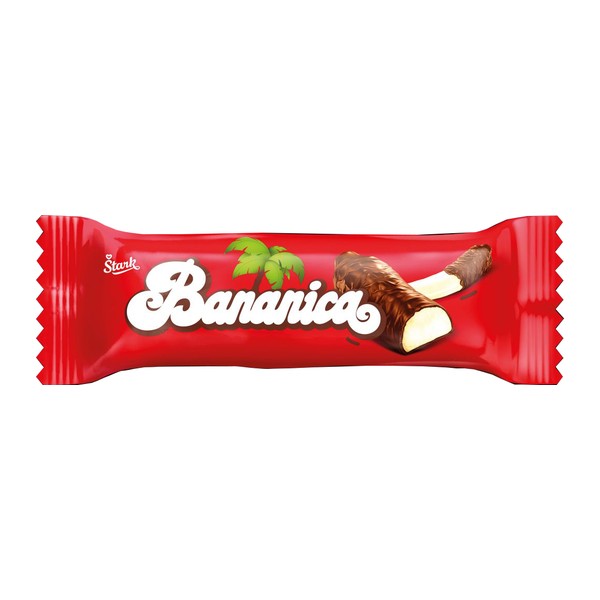 25G ČOKOLADICA ŠTARK BANANICA*