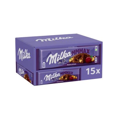 270G MILKA COKOLADA RAISINS Paket (15 Komada)