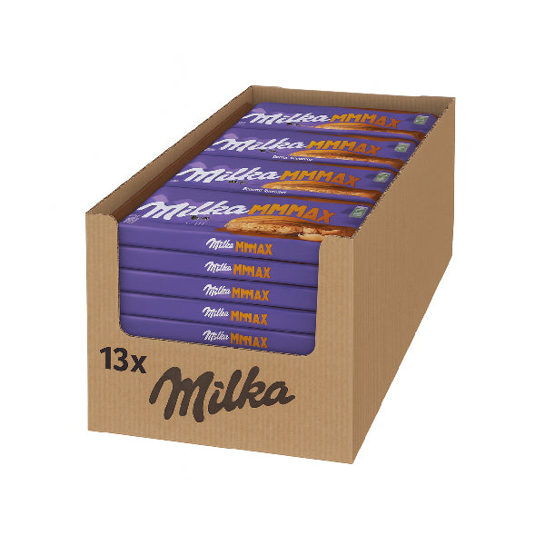 276G MILKA CARAMEL PEANUT
