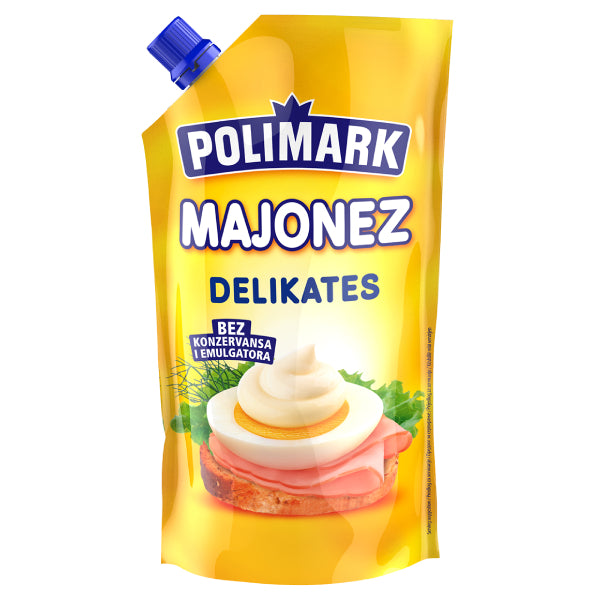 280ML POLIMARK MAJONEZ DELI