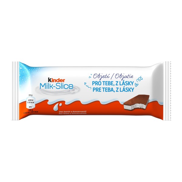 28G KINDER MILCH SCHNITTE*