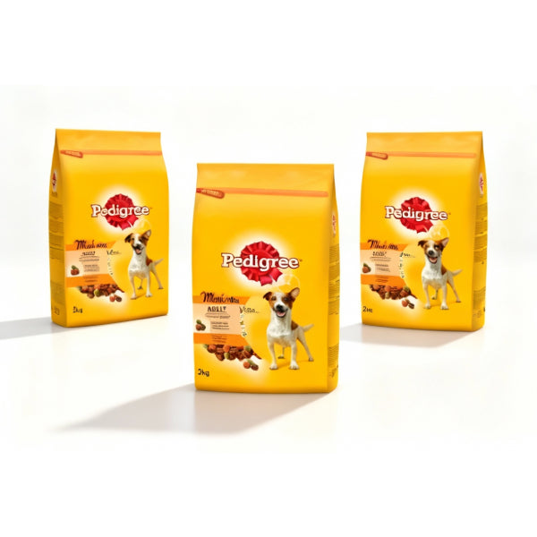 2KG PEDIGREE MINI PILET/POVR Paket (3 Komada)