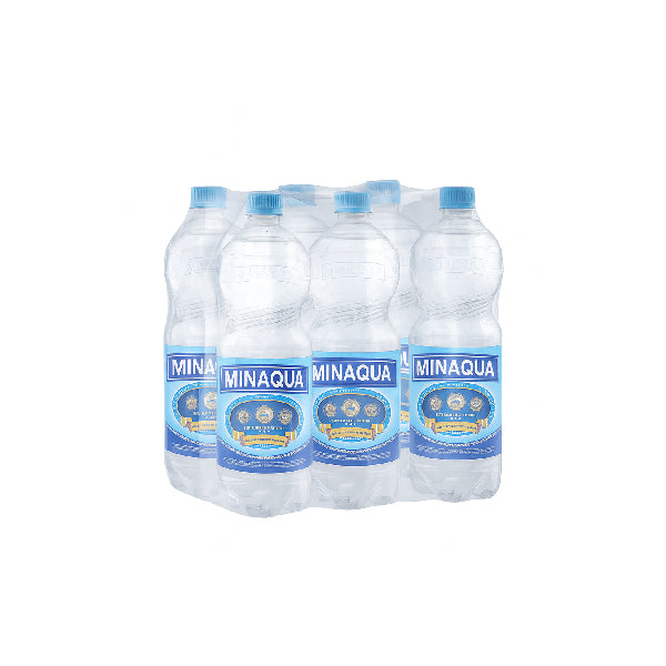 2L MINAQUA VODA GAZ MIN Paket (6 Flaša)