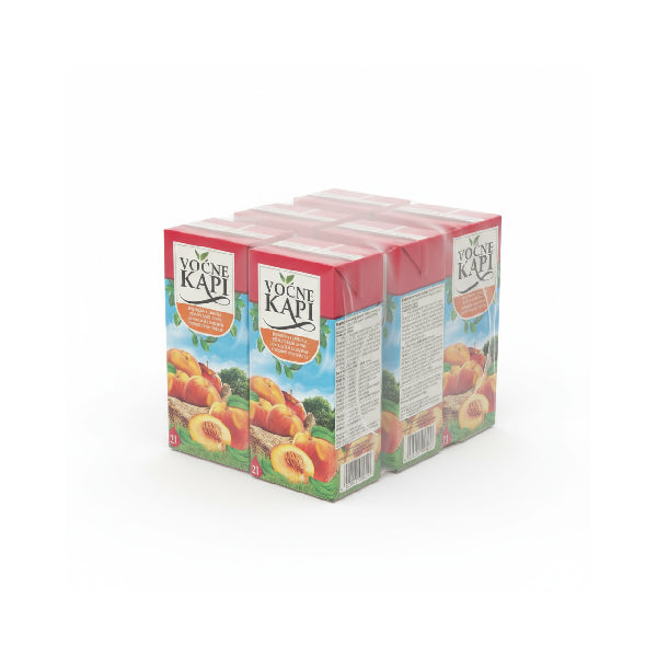 2L VOCNE KAPI BRESKVA Paket (6 Flasa)