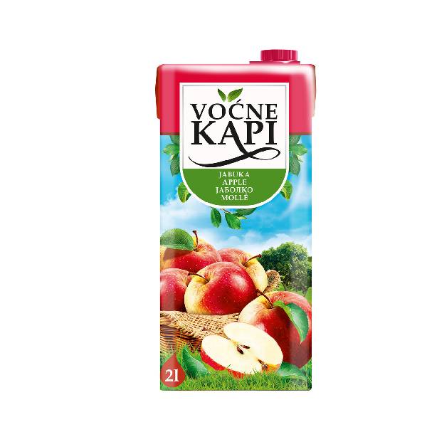 2L VOCNE KAPI JABUKA