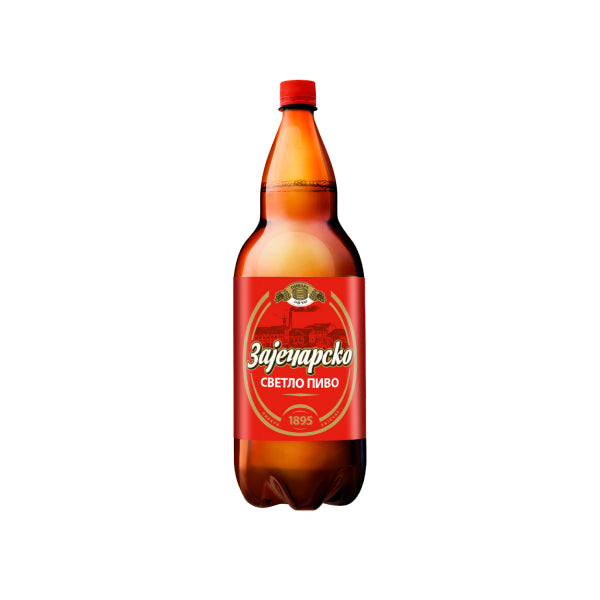 2L ZAJECARSKO PIVO SVETLO PET
