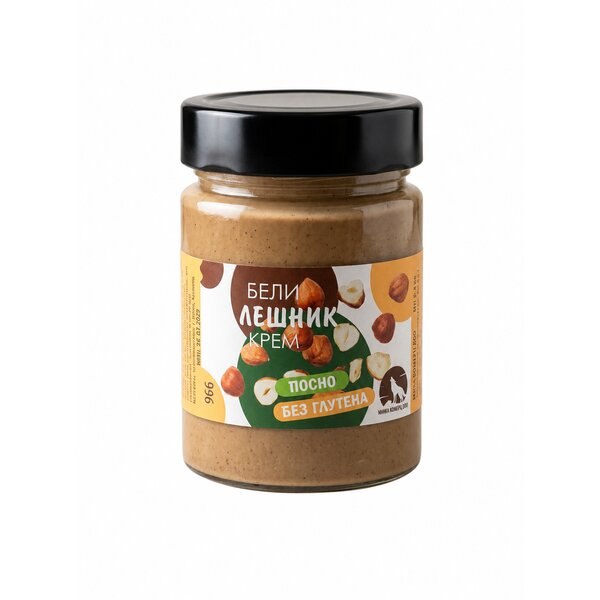 300G BELI LEŠNIK KREM (POSNO) ZDRAVO KOD RUSA