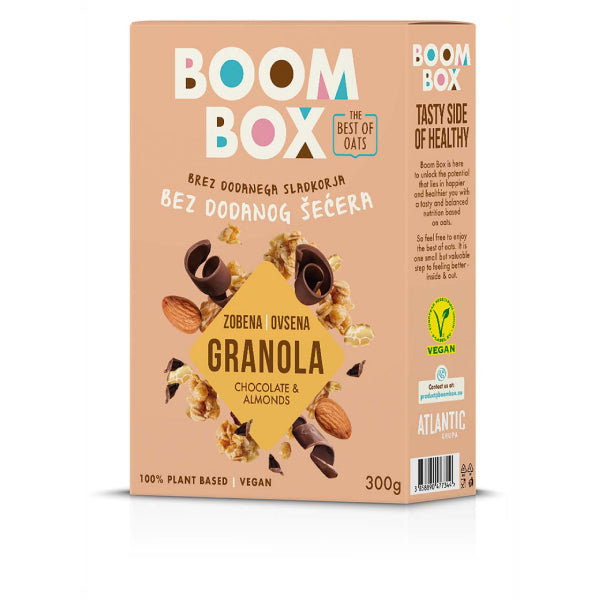 300G BOOM BOX GRANOLA COKOLADA