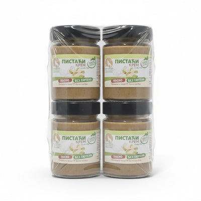 300G PISTAĆI KREM 70% PISTAĆA ZDRAVO KOD RUSA Paket (4 Komada)