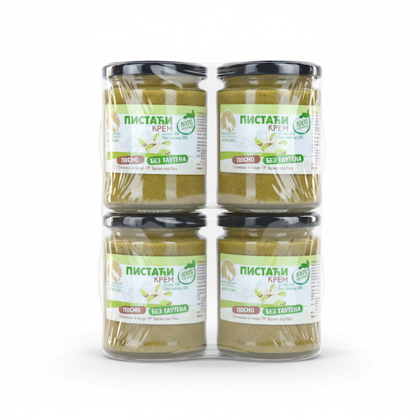 300G PISTAĆI KREM ZDRAVO KOD RUSA Paket (4 Komada)
