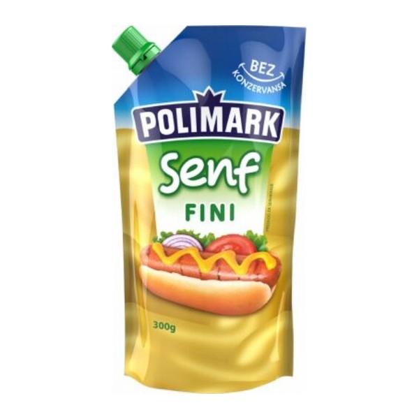 300G POLIMARK SENF FINI DOJPAK*