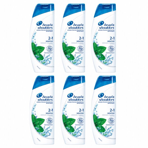 330ML SH H&S MENTHOL PAKET (6 komada)