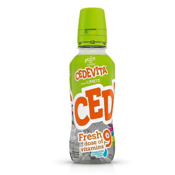340ML CEDEVITA GO LIMUN