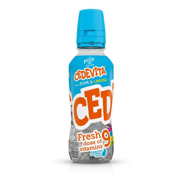 340ML CEDEVITA GO ZOVA LIMUN