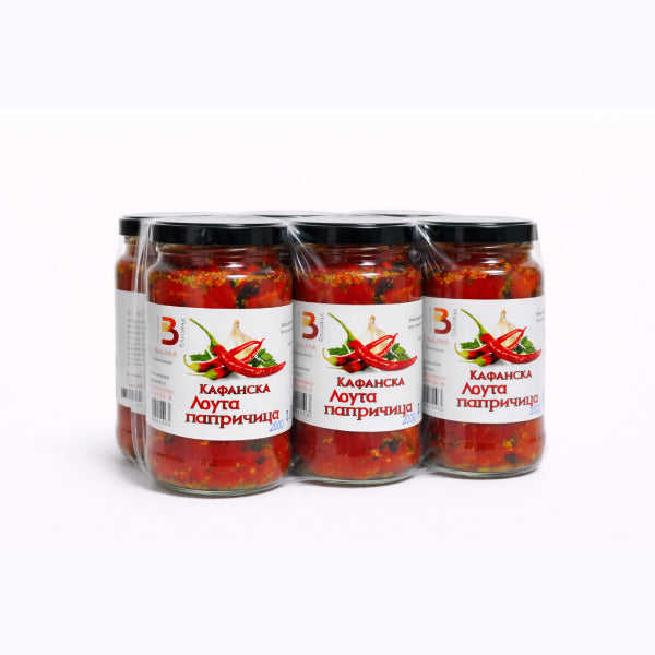 350G KAFANSKA LJUTA PAPRIČICA VARJAČA PAKET (4 komada)