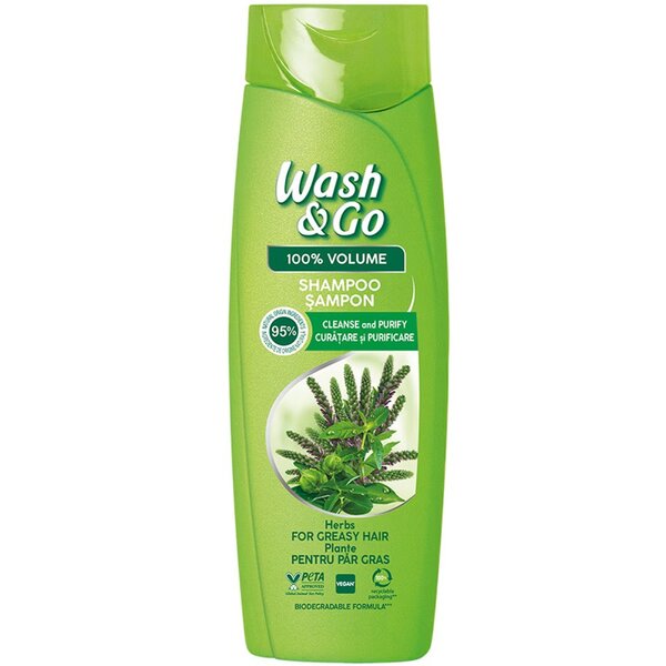 360ML W&G ŠAMPON HERBS